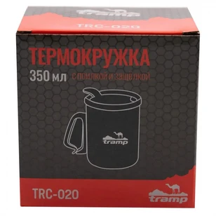 Термокружка Tramp с поилкой и защёлкой 0.350 л TRC-020.17-terracotta