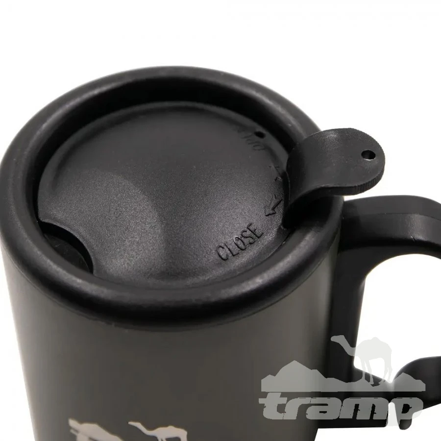 Походная посуда Термокружка Tramp с поилкой и защёлкой 0.350 л TRC-020.12-olive