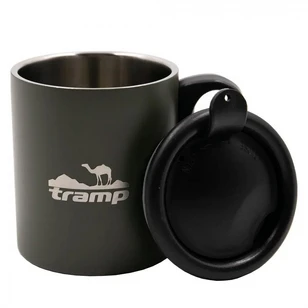 Термокружка Tramp с поилкой и защёлкой 0.350 л TRC-020.12-olive