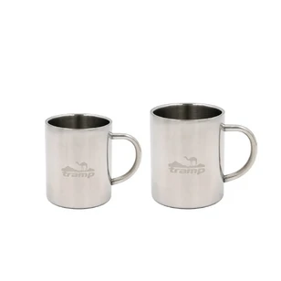 Термокружка Tramp 300 мл TRC-009-metal