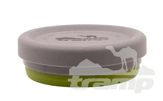 Походная посуда Стакан складной силиконовый Tramp 200 мл TRC-126-olive