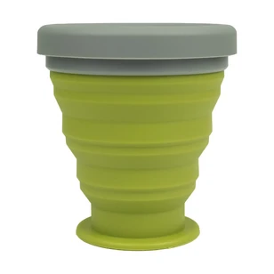 Стакан складной силиконовый Tramp 200 мл TRC-126-olive