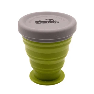 Стакан складной силиконовый Tramp 200 мл TRC-126-olive