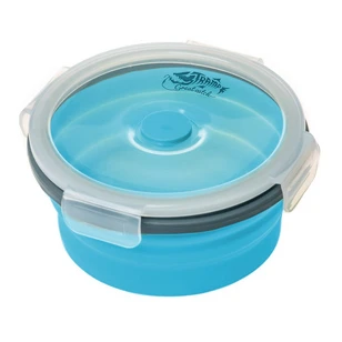 Tramp Контейнер складной с крышкой-защелкой 550 мл, TRC-088-aquamarine