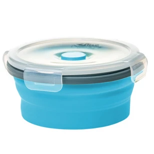 Tramp Контейнер складной с крышкой-защелкой 550 мл, TRC-088-aquamarine