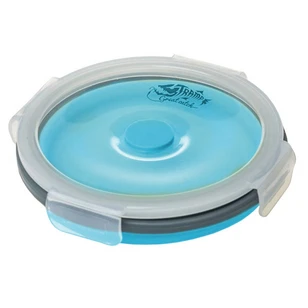Tramp Контейнер складной с крышкой-защелкой 550 мл, TRC-088-aquamarine