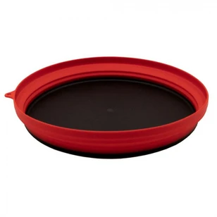 Tramp Тарелка силиконовая с пластиковым дном 1070 мл, TRC-124-terracotta