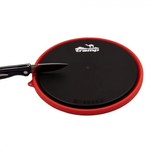 Tramp Тарелка силиконовая с пластиковым дном 1070 мл, TRC-124-terracotta