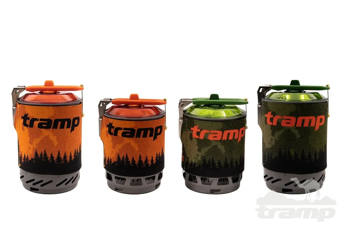 Газовое оборудование Система для приготовления пищи Tramp 800 мл (оливковый)