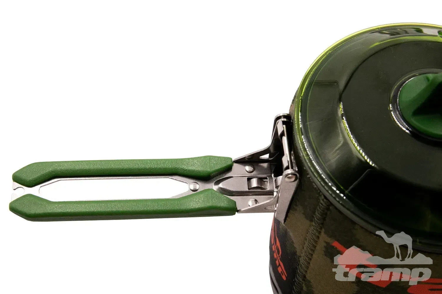 Газовое оборудование Система для приготовления пищи Tramp 800 мл (оливковый)