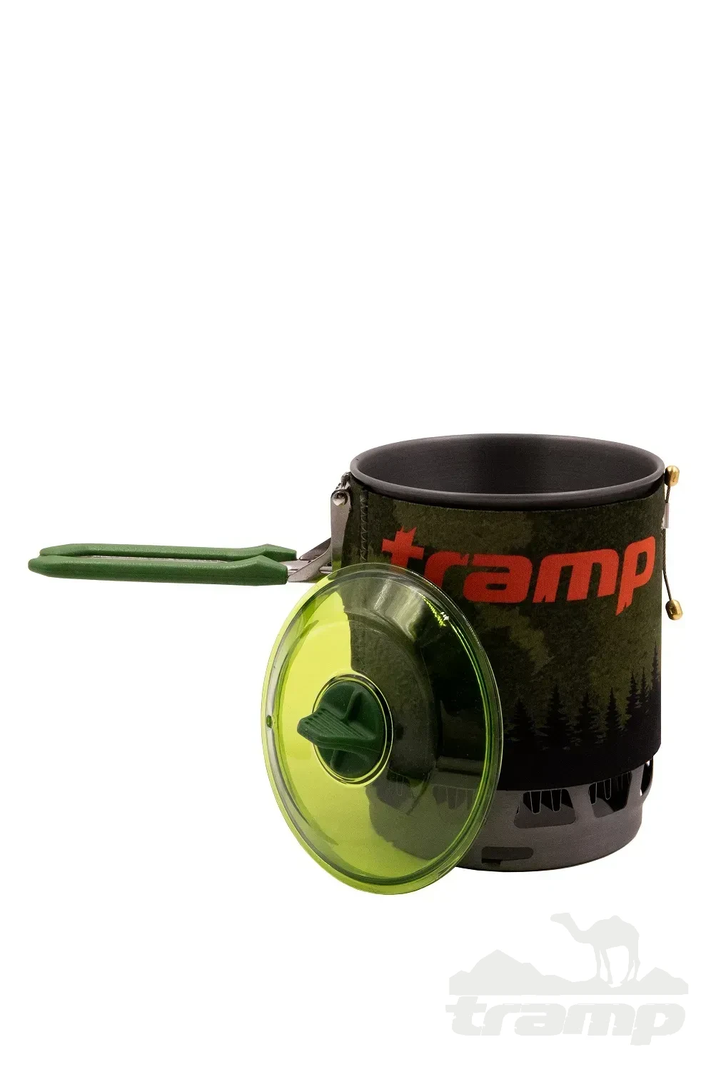 Газовое оборудование Система для приготовления пищи Tramp 800 мл (оливковый)