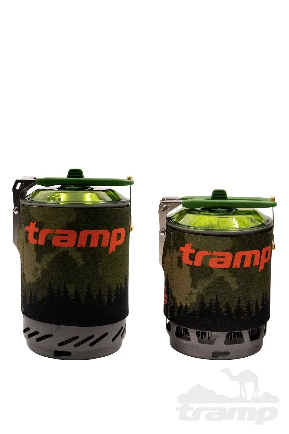 Газовое оборудование Система для приготовления пищи Tramp 800 мл (оливковый)