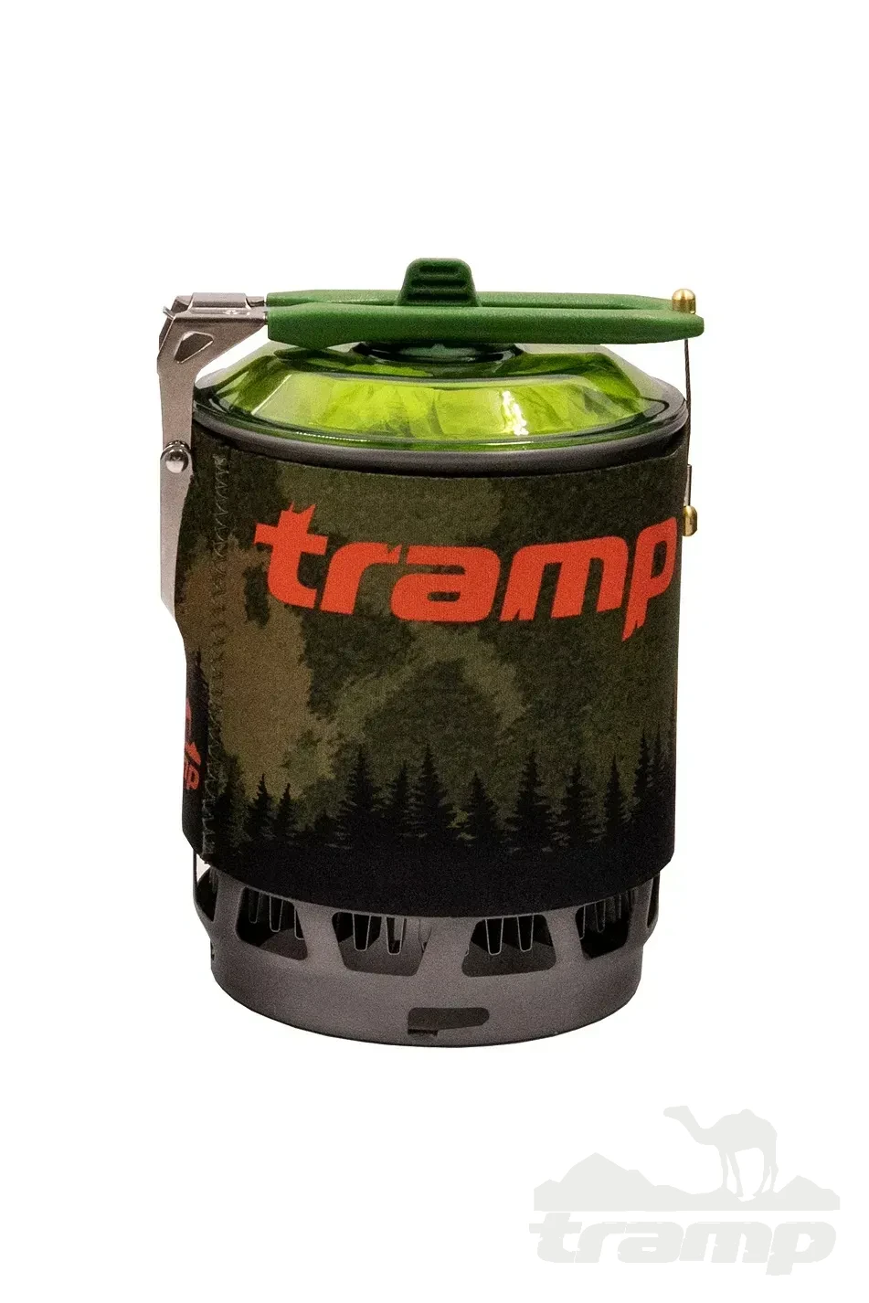 Газовое оборудование Система для приготовления пищи Tramp 800 мл (оливковый)