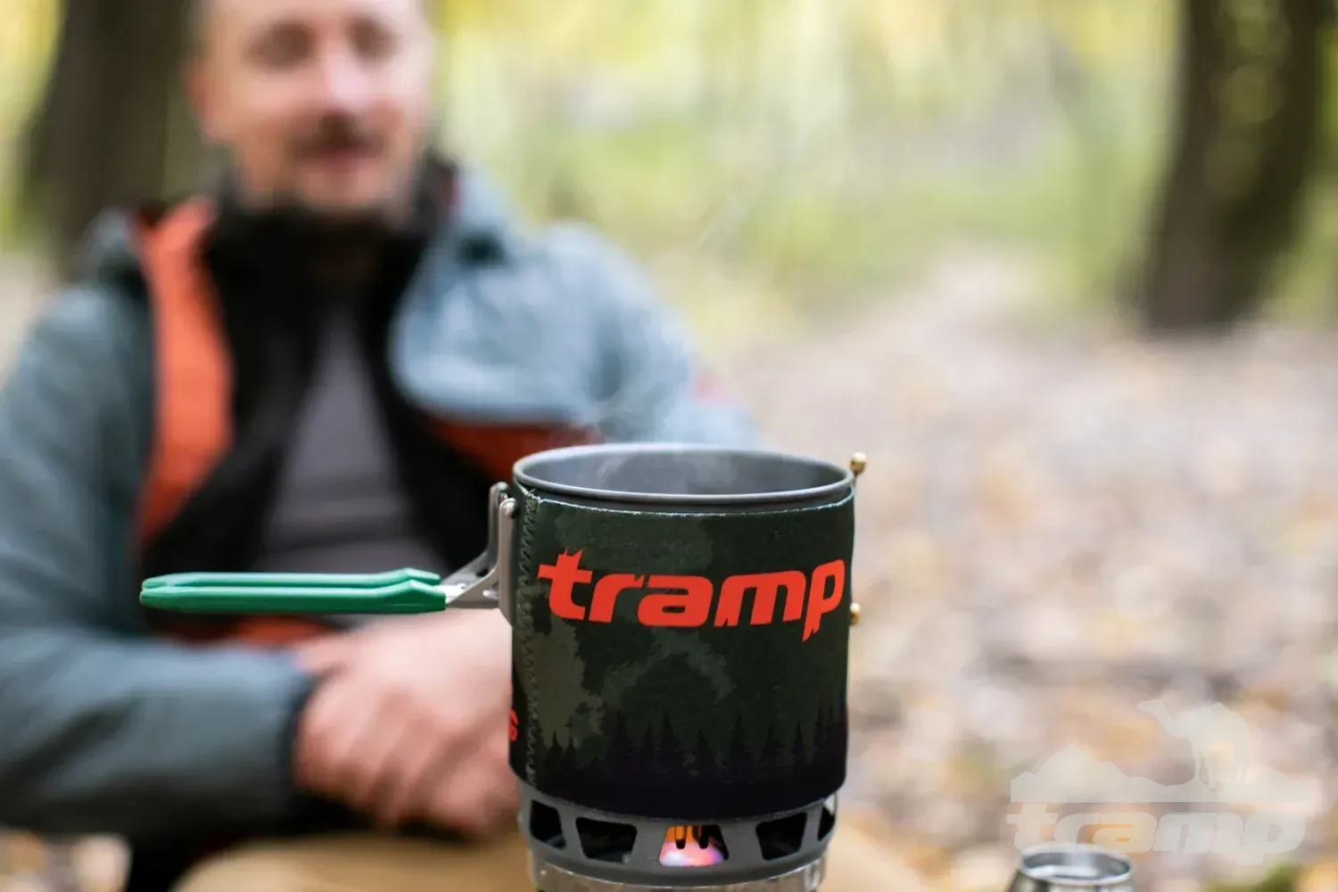 Газовое оборудование Система для приготовления пищи Tramp 800 мл (оливковый)