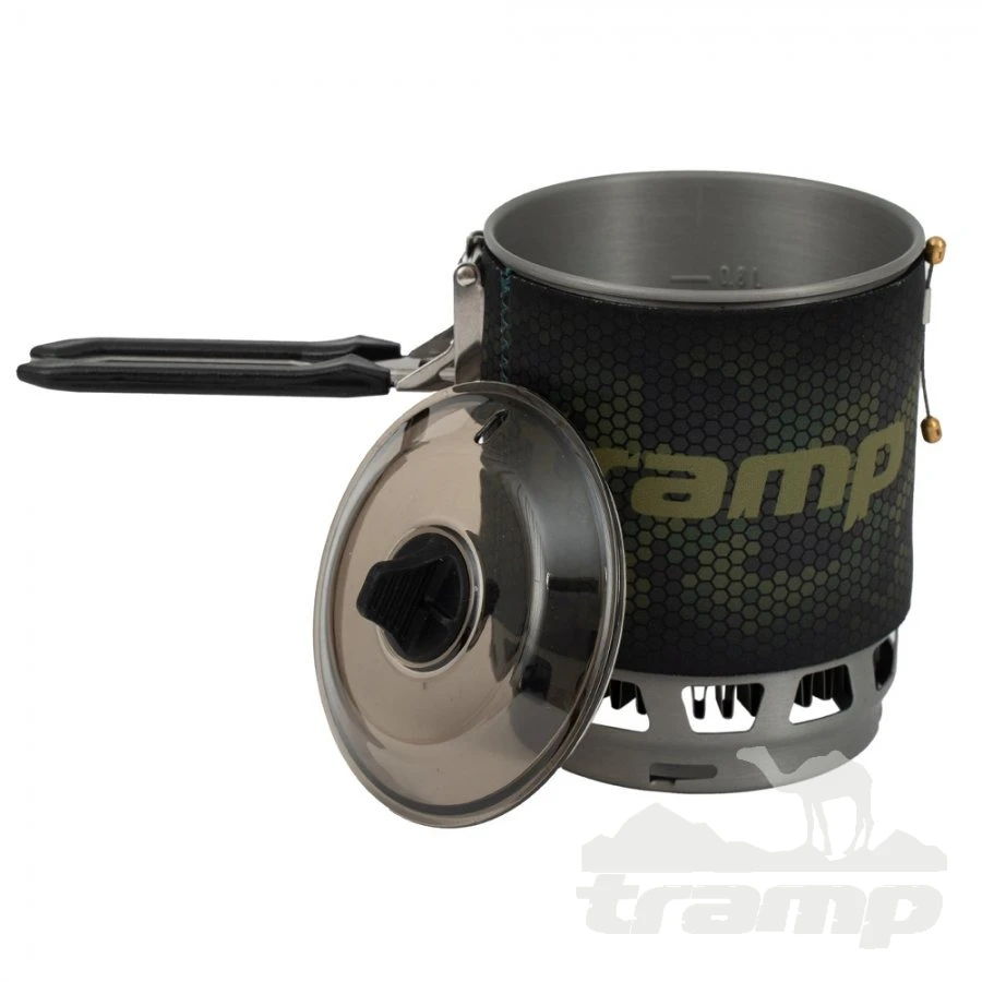 Газовое оборудование Система для приготовления пищи Tramp 800 мл (оливковый)