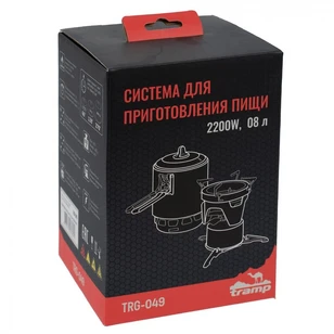 Система для приготовления пищи Tramp 800 мл (оливковый)