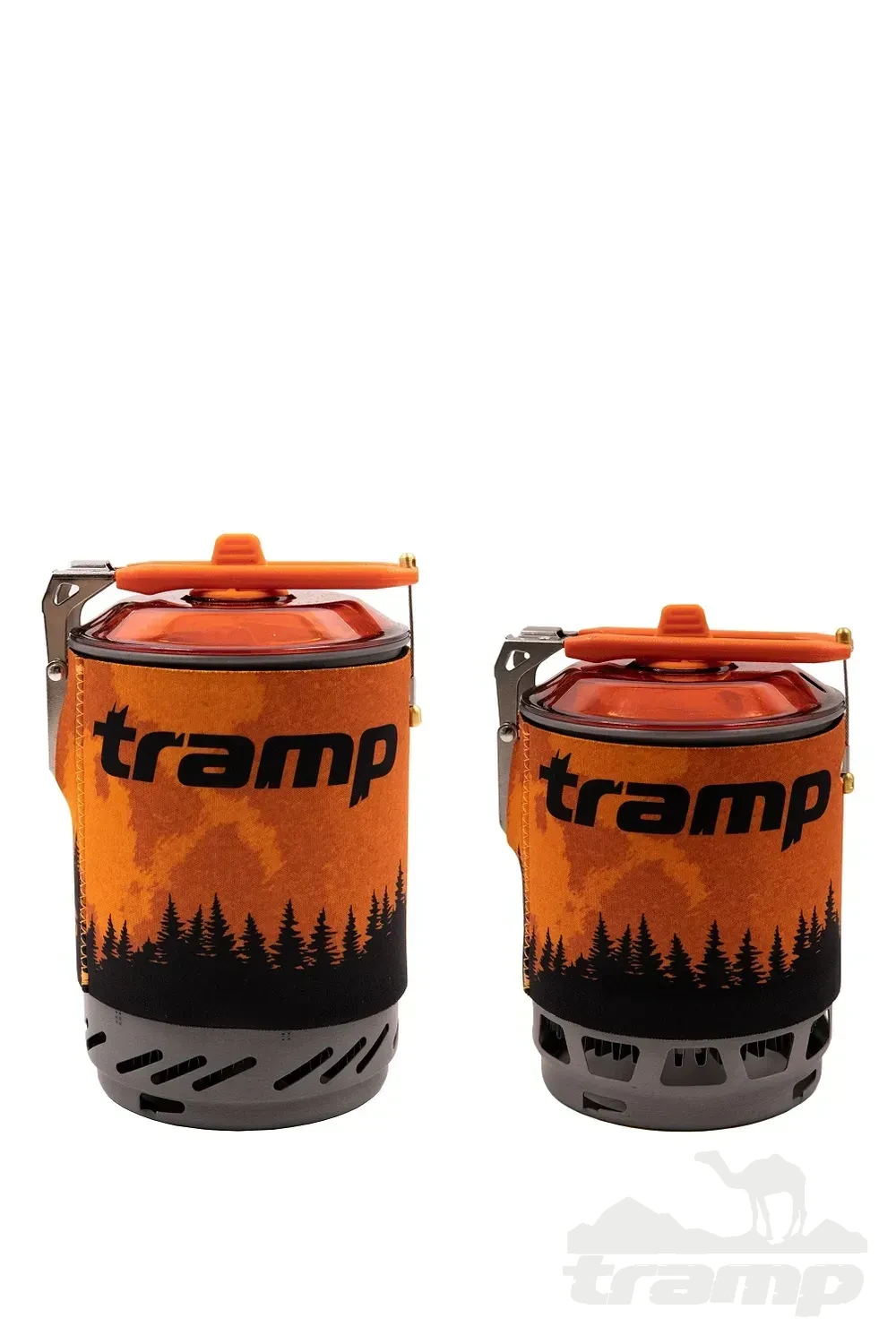 Газовое оборудование Система для приготовления пищи Tramp 800 мл (orange)