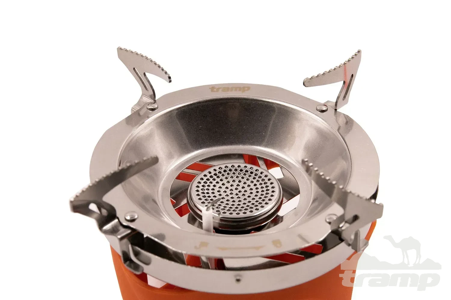 Газовое оборудование Система для приготовления пищи Tramp 800 мл (orange)