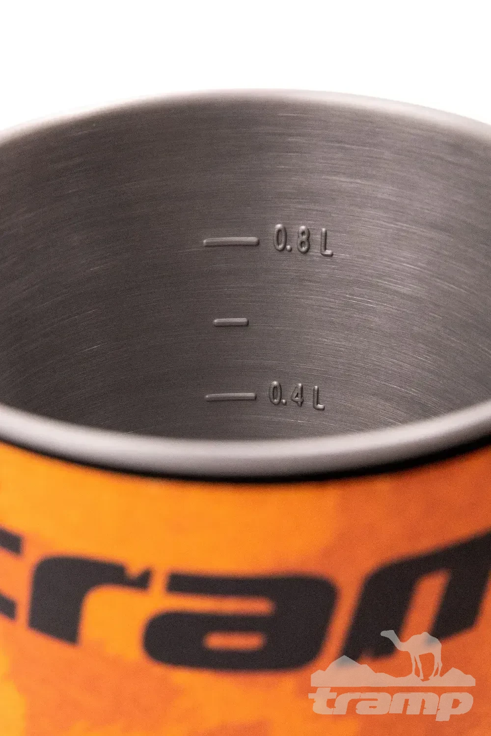 Газовое оборудование Система для приготовления пищи Tramp 800 мл (orange)