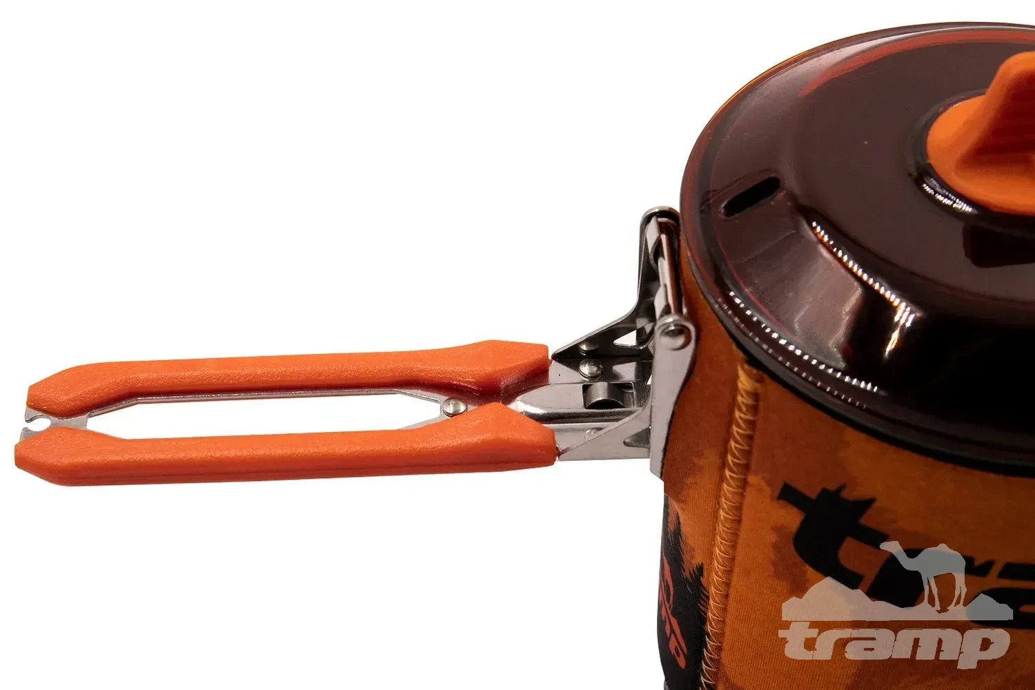 Газовое оборудование Система для приготовления пищи Tramp 800 мл (orange)