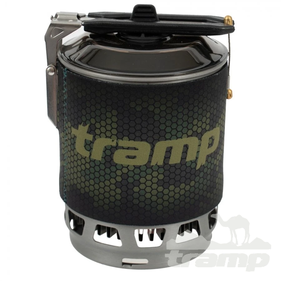 Газовое оборудование Система для приготовления пищи Tramp 800 мл (камуфляж)