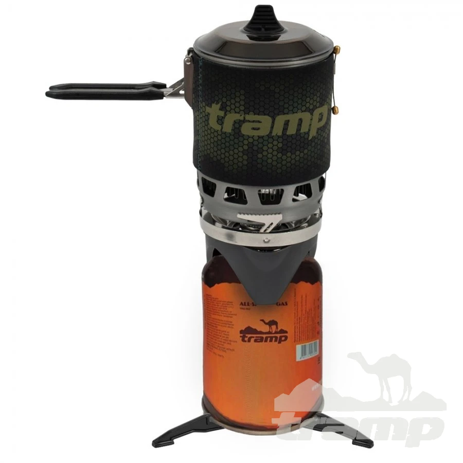 Газовое оборудование Система для приготовления пищи Tramp 800 мл (камуфляж)