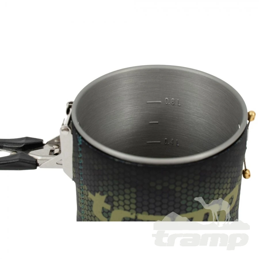 Газовое оборудование Система для приготовления пищи Tramp 800 мл (камуфляж)