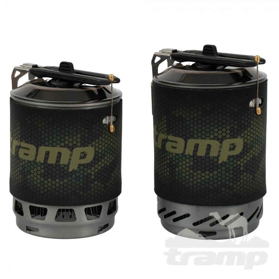 Газовое оборудование Система для приготовления пищи Tramp 800 мл (камуфляж)
