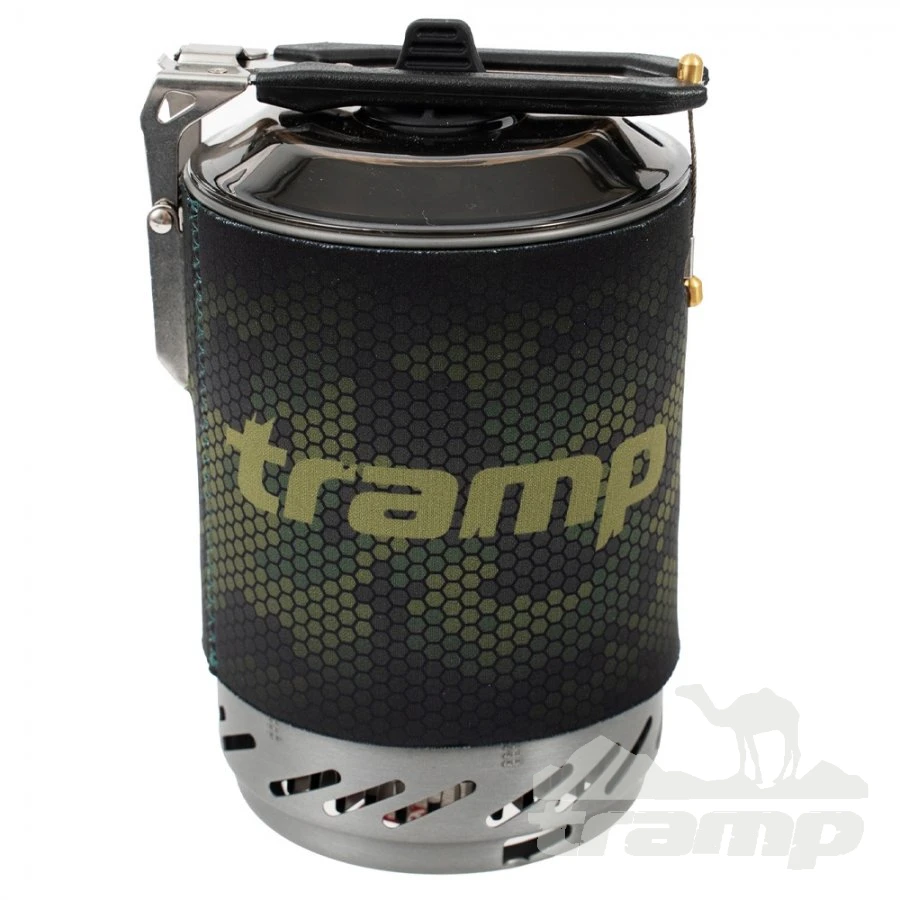 Газовое оборудование Система для приготовления пищи Tramp 1 л. (камуфляж)
