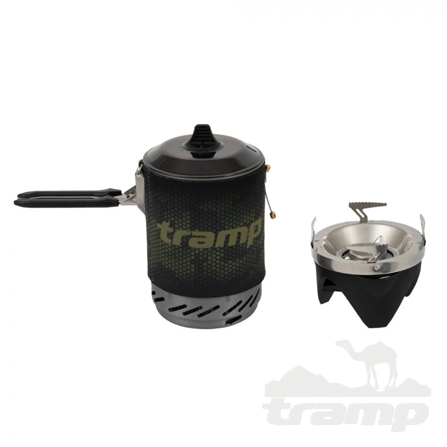 Газовое оборудование Система для приготовления пищи Tramp 1 л. (камуфляж)