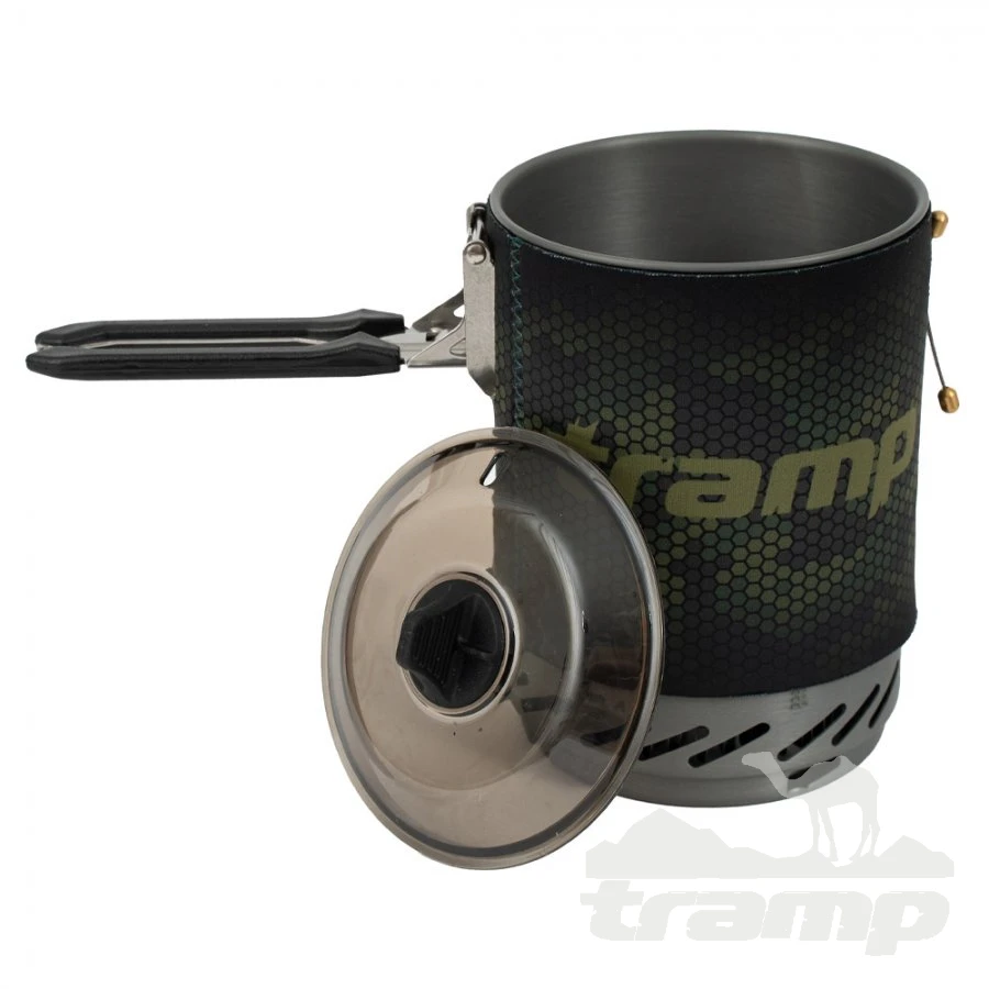 Газовое оборудование Система для приготовления пищи Tramp 1 л. (камуфляж)