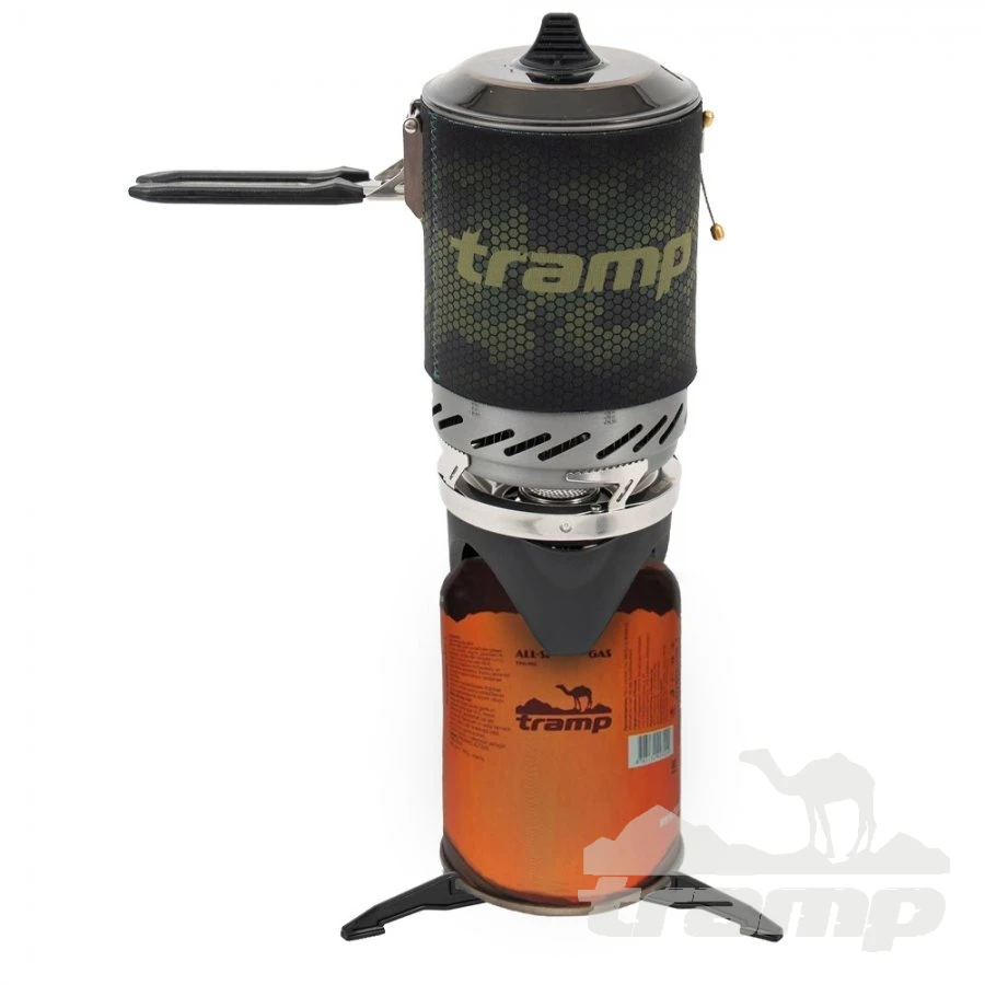 Газовое оборудование Система для приготовления пищи Tramp 1 л. (камуфляж)