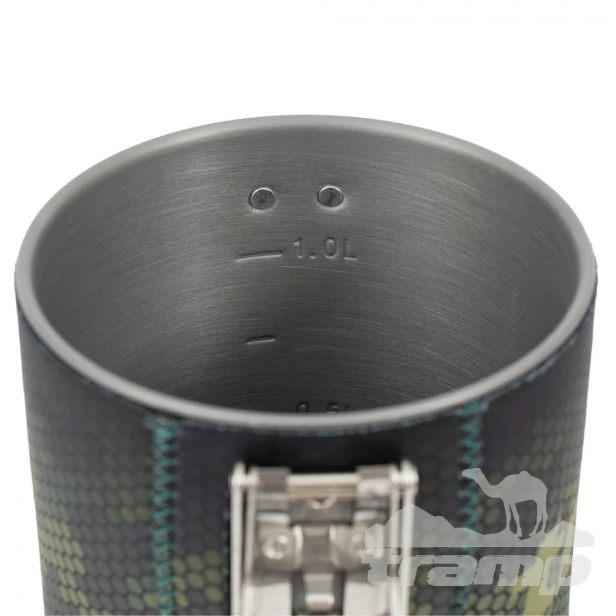 Газовое оборудование Система для приготовления пищи Tramp 1 л. (камуфляж)