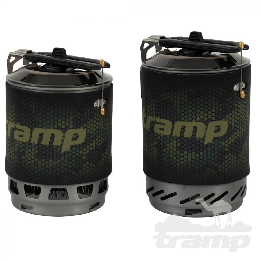 Газовое оборудование Система для приготовления пищи Tramp 1 л. (камуфляж)