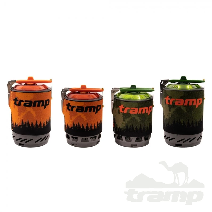 Газовое оборудование Система для приготовления пищи Tramp 1л. (оранжевый)