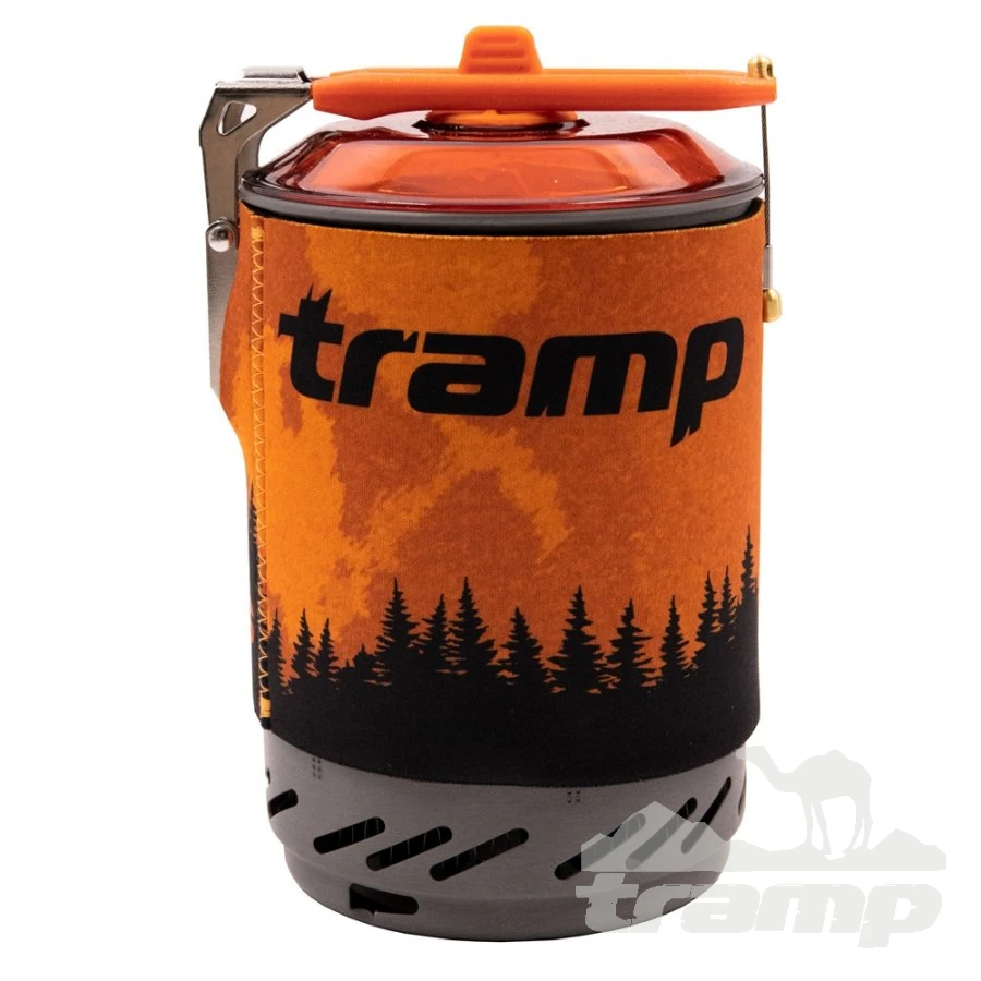 Газовое оборудование Система для приготовления пищи Tramp 1л. (оранжевый)
