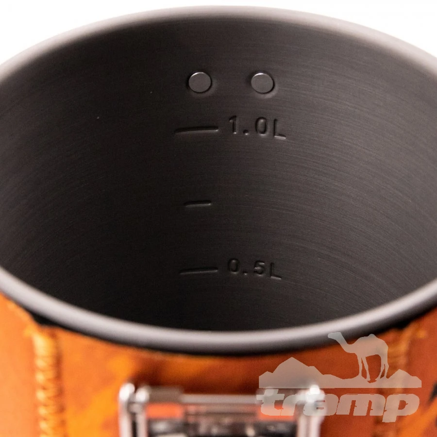 Газовое оборудование Система для приготовления пищи Tramp 1л. (оранжевый)