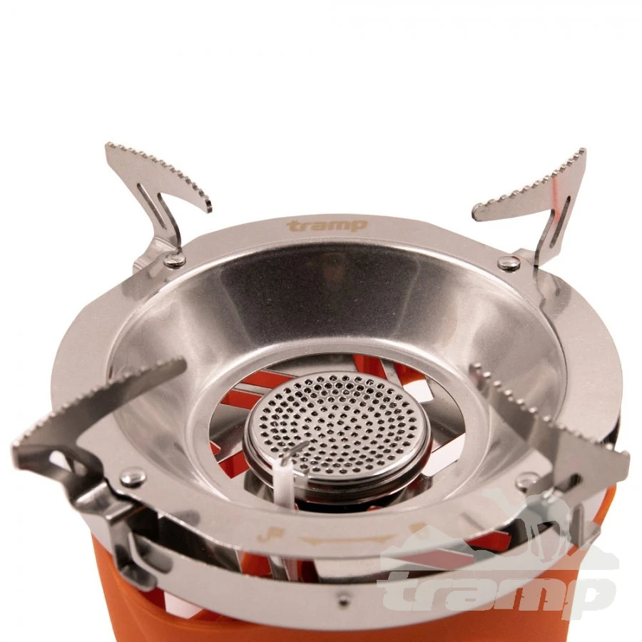 Газовое оборудование Система для приготовления пищи Tramp 1л. (оранжевый)