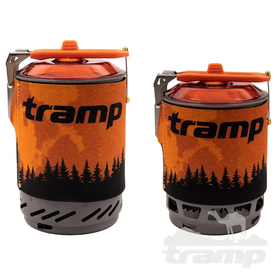 Газовое оборудование Система для приготовления пищи Tramp 1л. (оранжевый)