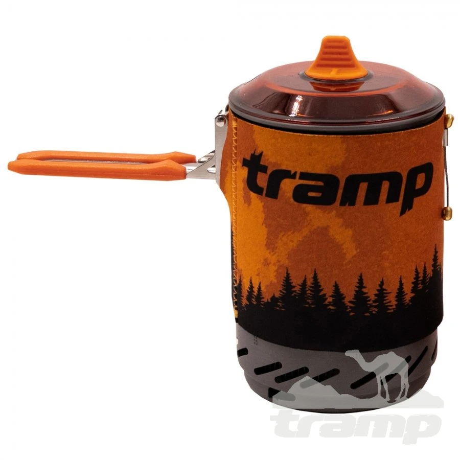 Газовое оборудование Система для приготовления пищи Tramp 1л. (оранжевый)