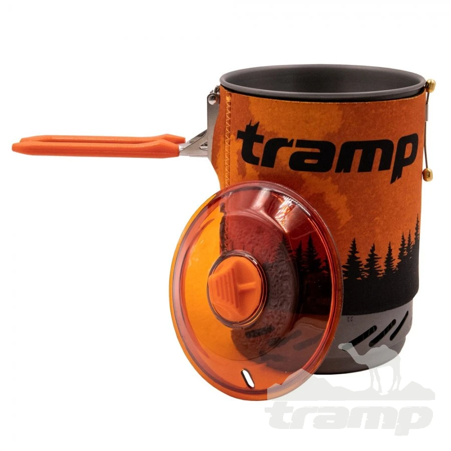 Газовое оборудование Система для приготовления пищи Tramp 1л. (оранжевый)