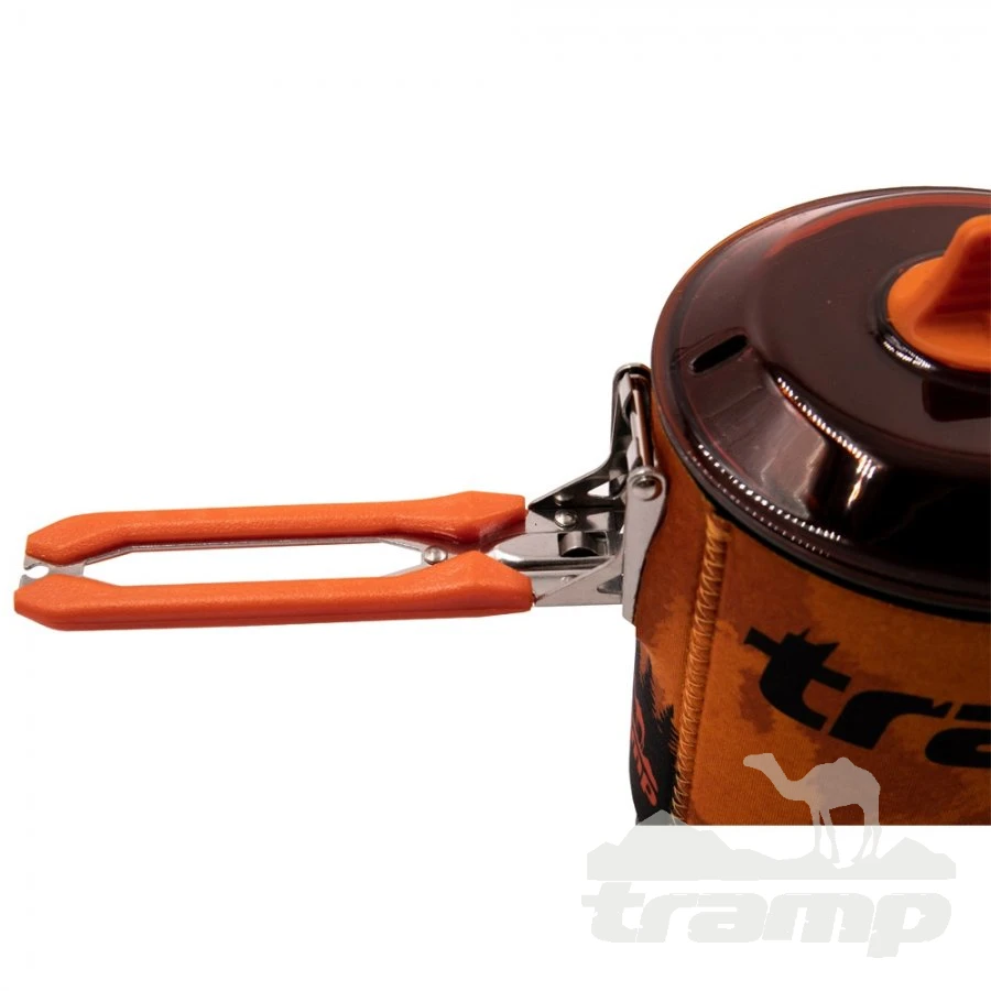 Газовое оборудование Система для приготовления пищи Tramp 1л. (оранжевый)