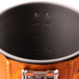 Система для приготовления пищи Tramp 1л. (оранжевый)