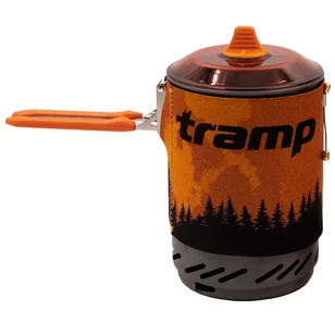 Система для приготовления пищи Tramp 1л. (оранжевый)