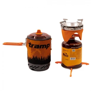 Система для приготовления пищи Tramp 1л. (оранжевый)