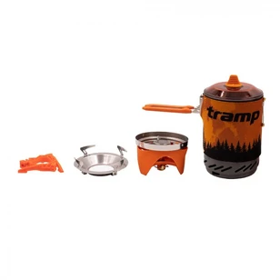 Система для приготовления пищи Tramp 1л. (оранжевый)