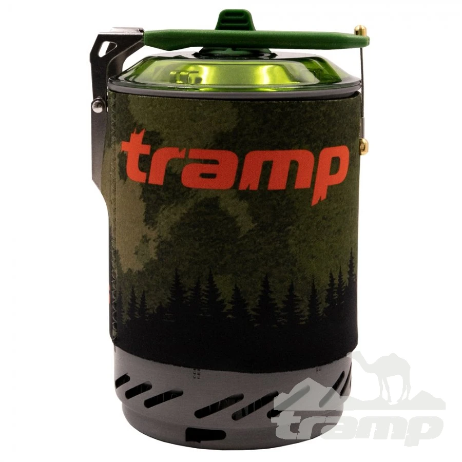 Газовое оборудование Система для приготовления пищи Tramp 1л. (оливковый)