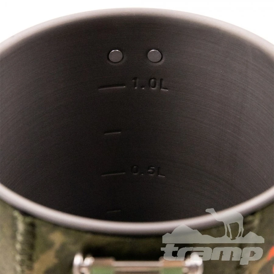 Газовое оборудование Система для приготовления пищи Tramp 1л. (оливковый)