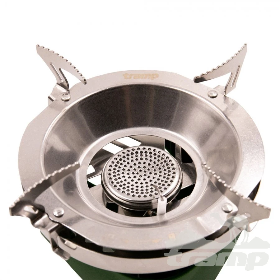 Газовое оборудование Система для приготовления пищи Tramp 1л. (оливковый)