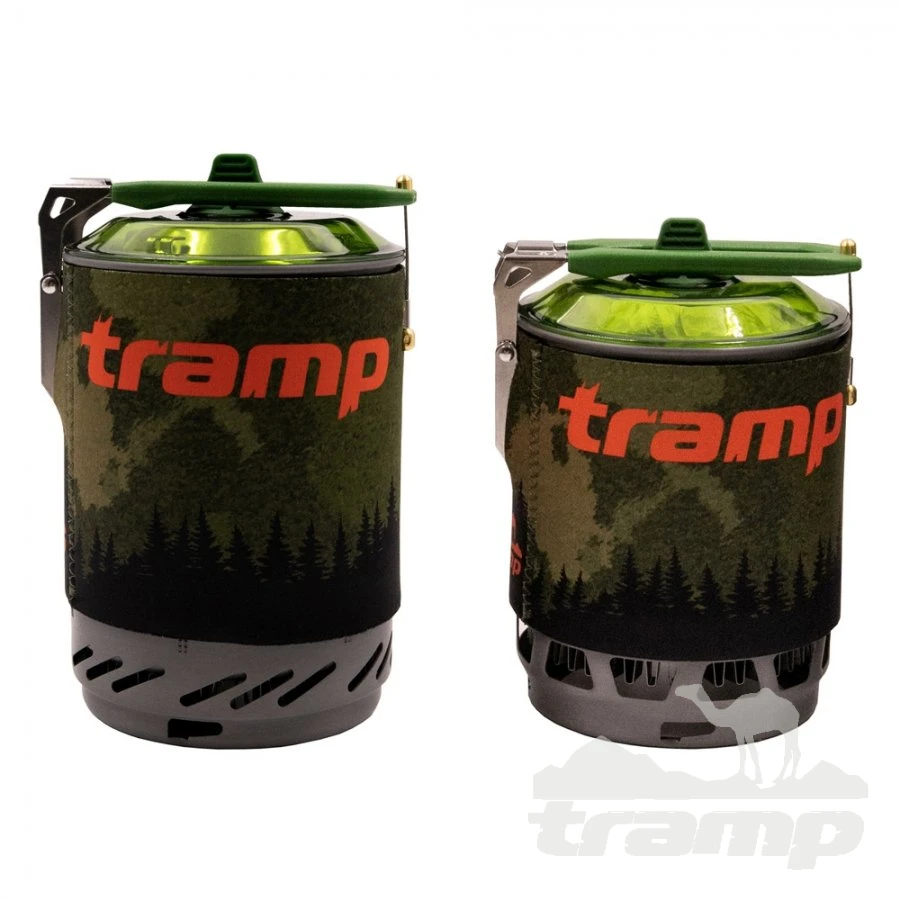 Газовое оборудование Система для приготовления пищи Tramp 1л. (оливковый)